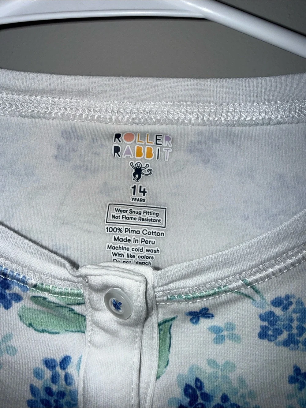 Roller Rabbit Girls Pajamas - Picture 3 of 5